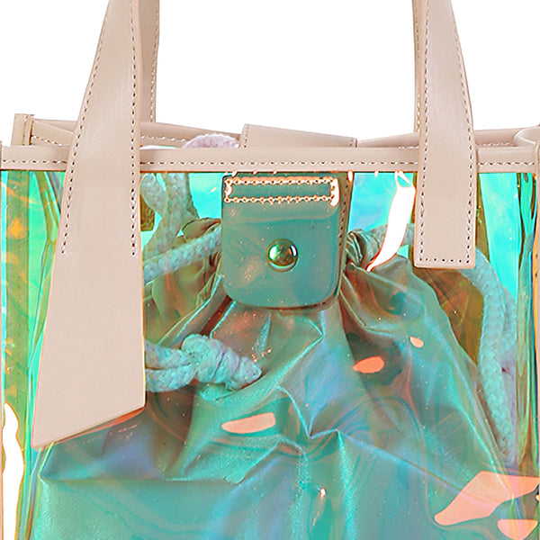MINISO Tas Jinjing Tas tangan Tas Wanita, Tote Bag Tas Cewek Fashionable Handbag