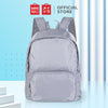 MINISO Tas Pungung Ransel Wanita Pria Lipat Backpack Sekolah Travel