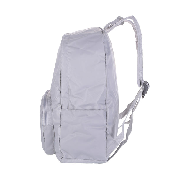 MINISO Tas Pungung Ransel Wanita Pria Lipat Backpack Sekolah Travel