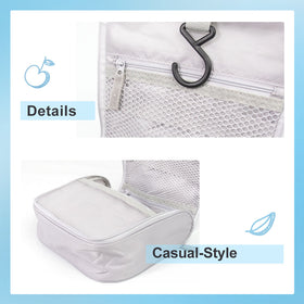 MINISO Set Tas Penyimpan Perlengkapan Mandi Makeup Travel Storage Bag
