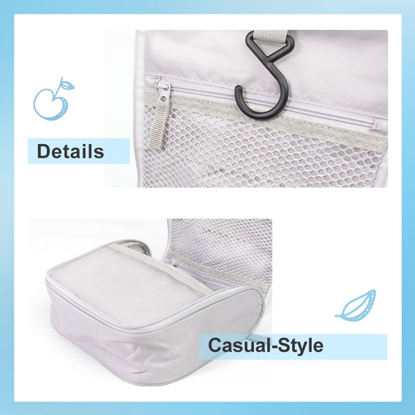MINISO Set Tas Penyimpan Perlengkapan Mandi Makeup Travel Storage Bag