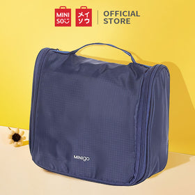 MINISO Set Tas Penyimpan Perlengkapan Mandi Makeup Travel Storage Bag