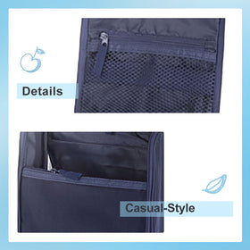 MINISO Set Tas Penyimpan Perlengkapan Mandi Makeup Travel Storage Bag