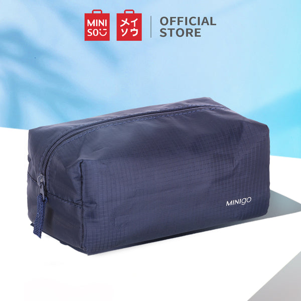 MINISO Set Tas Penyimpan Kosmetik Pouch Makeup Travel Storage Bag