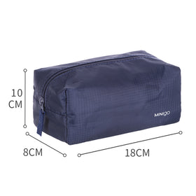 MINISO Set Tas Penyimpan Kosmetik Pouch Makeup Travel Storage Bag