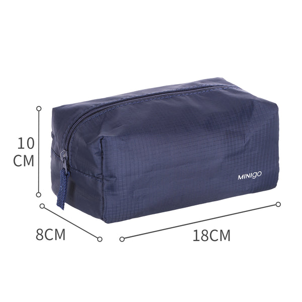 MINISO Set Tas Penyimpan Kosmetik Pouch Makeup Travel Storage Bag