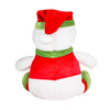 MINISO Boneka Manusia Salju Snowman Doll Natal Bayi Lucu Imut Hadiah Natal Anak Mainan Inovatif Boneka Lembut Baju merah