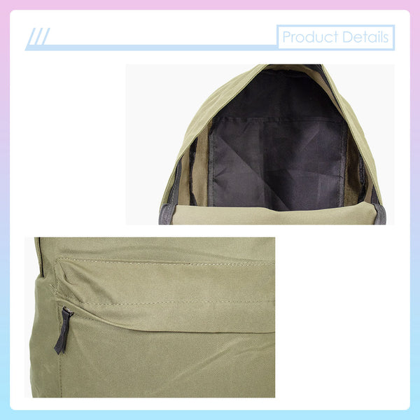 MINISO Tas Ransel Wanita & Pria 20L Backpack Fashion Tas
