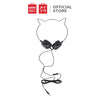 MINISO Headset Headphone Earphone On Ear Kabel Telinga Kucing Cat Ears