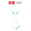 MINISO Headset Headphone Earphone On Ear Kabel Telinga Kucing Cat Ears