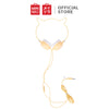 MINISO Headset Headphone Earphone On Ear Kabel Telinga Kucing Cat Ears