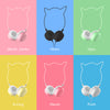 MINISO Headset Headphone Earphone On Ear Kabel Telinga Kucing Cat Ears