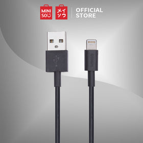 MINISO Kabel Data  iOS Apple Fast Charging Pengisian Daya Cepat 1m Android 2.1A USB