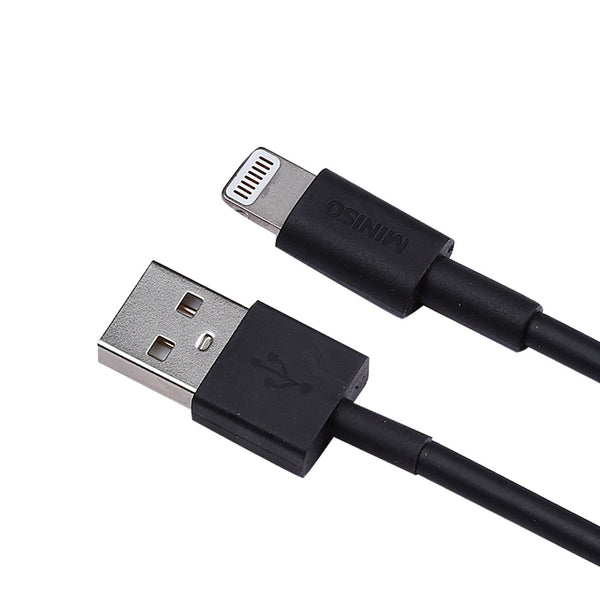 MINISO Kabel Data  iOS Apple Fast Charging Pengisian Daya Cepat 1m Android 2.1A USB