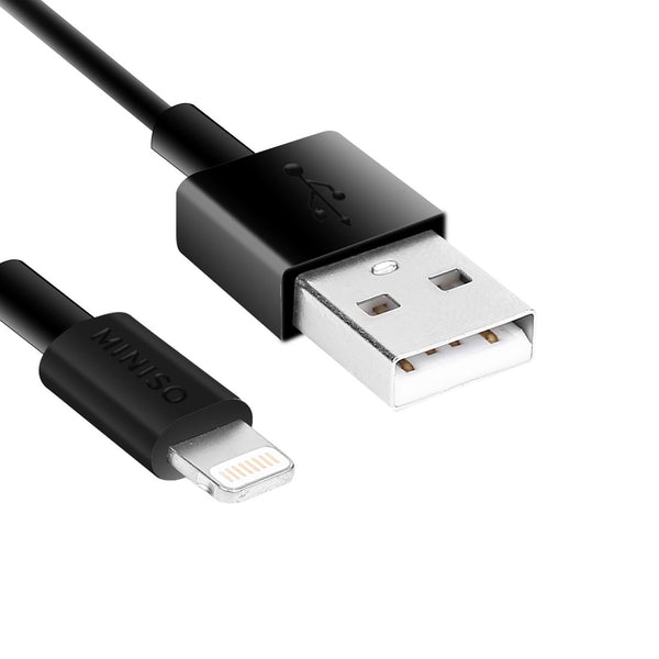 MINISO Kabel Data  iOS Apple Fast Charging Pengisian Daya Cepat 1m Android 2.1A USB