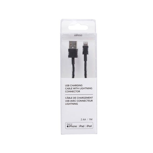 MINISO Kabel Data  iOS Apple Fast Charging Pengisian Daya Cepat 1m Android 2.1A USB