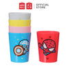 MINISO X MARVEL 5 Paket Gelas Plastik Mini Gelas Anak 200ml