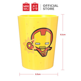 MINISO X MARVEL 5 Paket Gelas Plastik Mini Gelas Anak 200ml