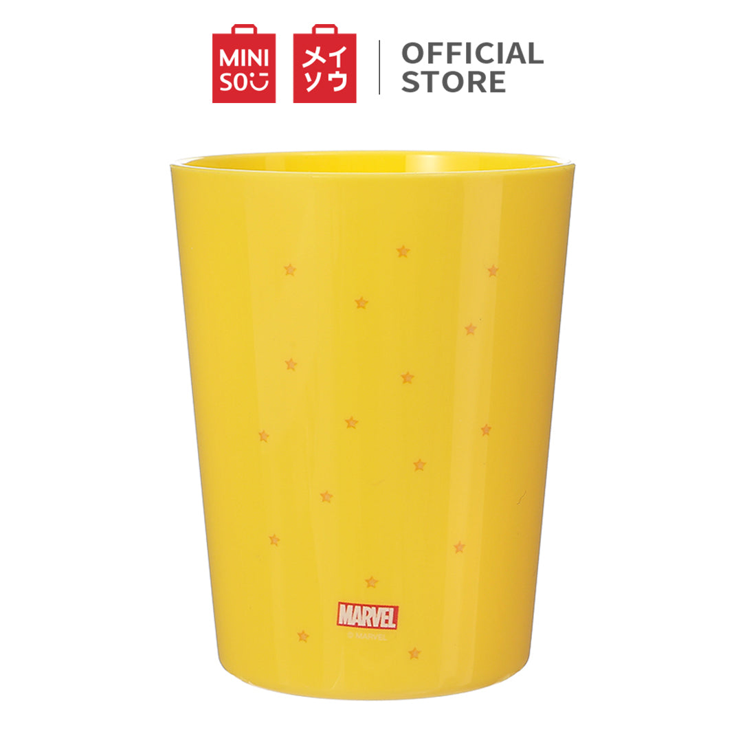 MINISO X MARVEL 5 Paket Gelas Plastik Mini Gelas Anak 200ml