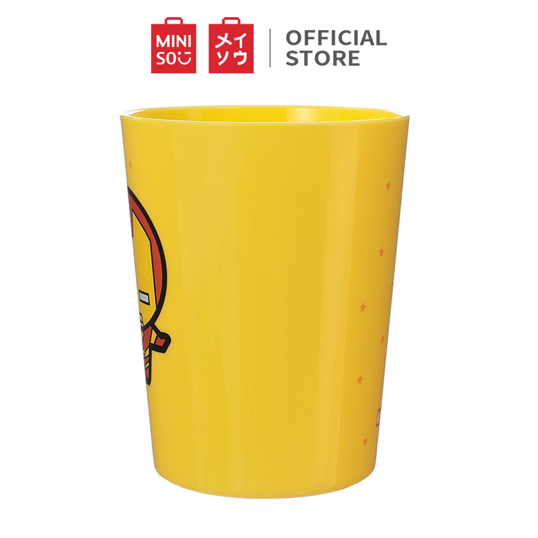 MINISO X MARVEL 5 Paket Gelas Plastik Mini Gelas Anak 200ml
