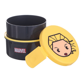 MINISO MARVEL  Double-layered Bento Box kotak makanan food box Spider man/  Iron Man/ Hulk/ Captain America/ Thor/ Captain Marvel
