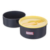 MINISO MARVEL  Double-layered Bento Box kotak makanan food box Spider man/  Iron Man/ Hulk/ Captain America/ Thor/ Captain Marvel