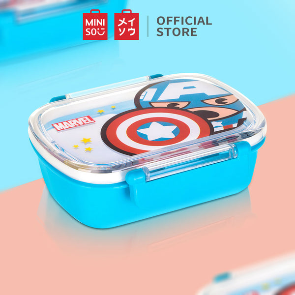 MINISO X MARVEL Bento Box Anak Kotak Makan Siang 360ml
