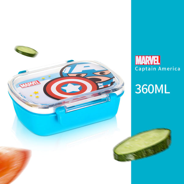 MINISO X MARVEL Bento Box Anak Kotak Makan Siang 360ml