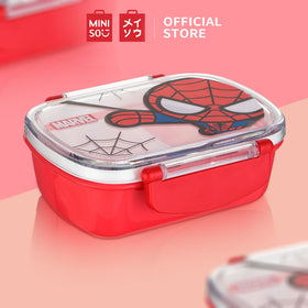 MINISO X MARVEL Bento Box Anak Kotak Makan Siang 360ml