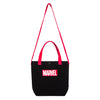 MINISO X Marvel Tas Belanja Bordir Crossbody Bag Tas Selempang Marvel Logo