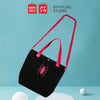 MINISO X Marvel Tas Belanja Bordir Crossbody Bag Tas Selempang Marvel Logo