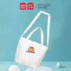 MINISO X Marvel Tas Belanja Bordir Crossbody Bag Tas Selempang Marvel Logo