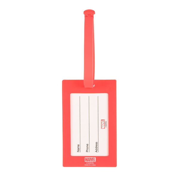 MINISO MARVEL Tag Bagasi Persegi Panjang Luggage Tag