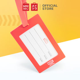 MINISO MARVEL Tag Bagasi Persegi Panjang Luggage Tag