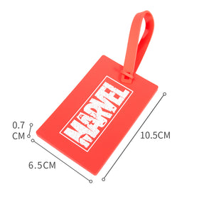 MINISO MARVEL Tag Bagasi Persegi Panjang Luggage Tag