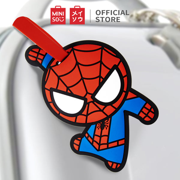MINISO X Marvel Tag Bagasi Perjalanan Tag Koper