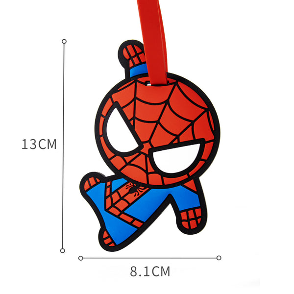 MINISO X Marvel Tag Bagasi Perjalanan Tag Koper