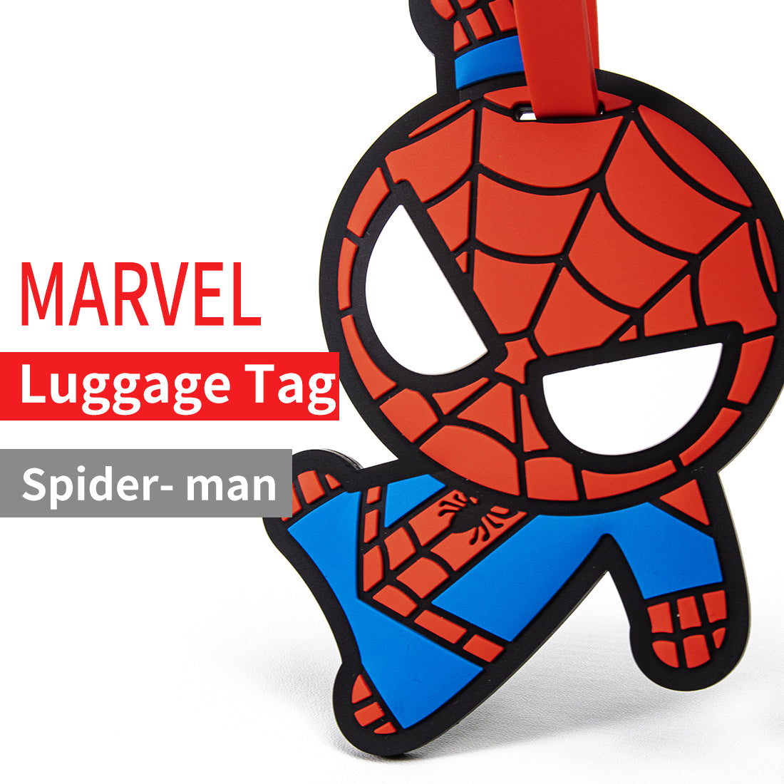 MINISO X Marvel Tag Bagasi Perjalanan Tag Koper