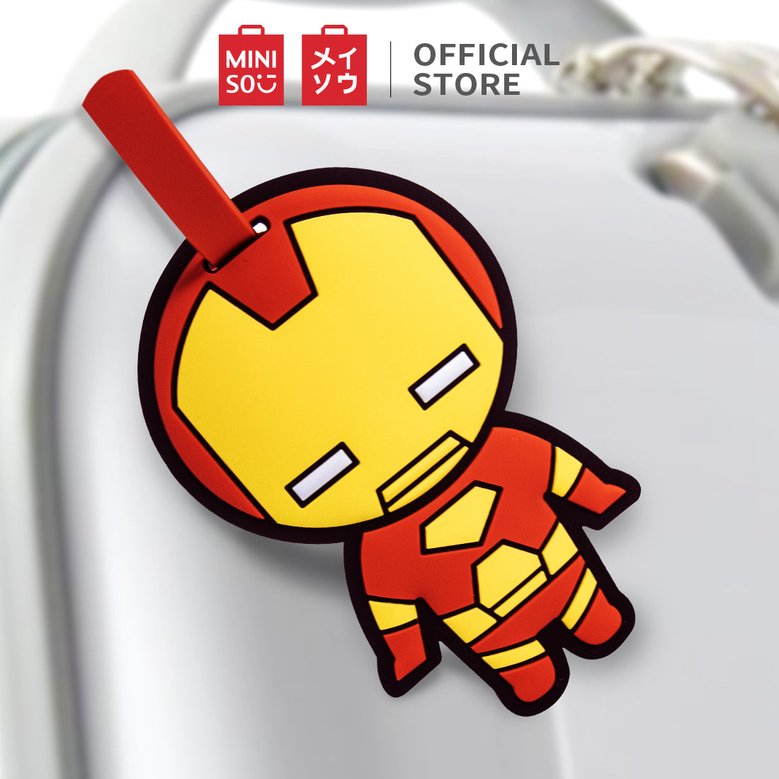 MINISO X Marvel Tag Bagasi Perjalanan Tag Koper