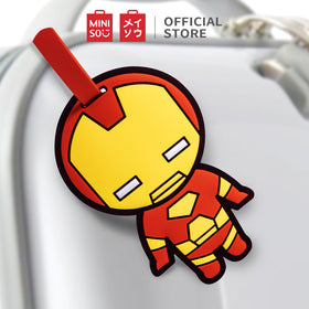 MINISO X Marvel Tag Bagasi Perjalanan Tag Koper