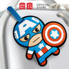 MINISO X Marvel Tag Bagasi Perjalanan Tag Koper