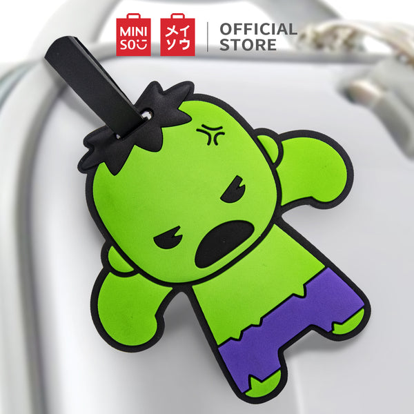 MINISO X Marvel Tag Bagasi Perjalanan Tag Koper