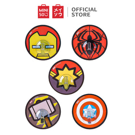 MINISO MARVEL Full Hero Hook Gantungan Baju Tas Hanger  Bag Hangers