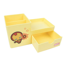 MINISO Rak Make Up Kotak Organizer Laci Rak Serbaguna Kotak Penyimpanan Akrilik Meja Alat Tulis