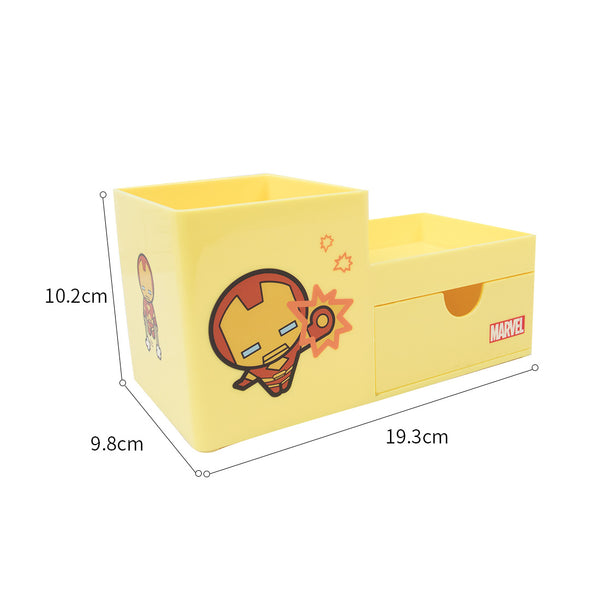 MINISO Rak Make Up Kotak Organizer Laci Rak Serbaguna Kotak Penyimpanan Akrilik Meja Alat Tulis