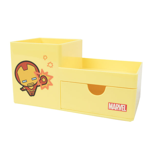 MINISO Rak Make Up Kotak Organizer Laci Rak Serbaguna Kotak Penyimpanan Akrilik Meja Alat Tulis