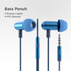 MINISO Earphone Kabel Noise Cancelling  Masuk-Telinga Kapsul: GE-12