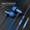 MINISO Earphone Kabel Noise Cancelling  Masuk-Telinga Kapsul: GE-12