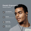 MINISO Earphone Kabel Noise Cancelling  Masuk-Telinga Kapsul: GE-12