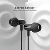 MINISO Earphone Kabel Noise Cancelling  Masuk-Telinga Kapsul: GE-12